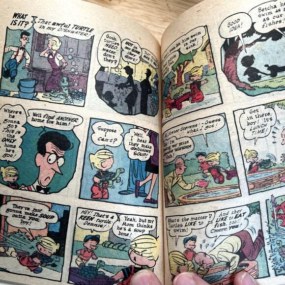 Vintage Comic Books Dennis The Menace 1979 & Jughead With Archie No. 19 1977 - Picture 6 of 6